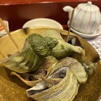 鮨九 - 青ツブ貝デカい！