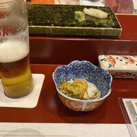 鮨九 - 蟹味噌と身を和えたヤツ