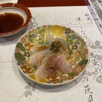 鮨九 - ニシン刺身