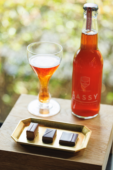 写真 : ル・ショコラ・アラン・デュカス 東京工房 - 三越前