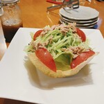 パンカーラ - 料理写真:パンカーラサラダ　500円