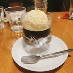 パンカーラ - コーヒーゼリーアイス　300円