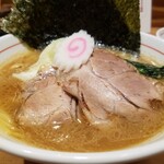 銀座 嚆矢 - 黒豚豚骨醤油ラーメン　1,300円