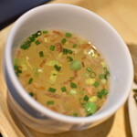 MONGGO MORO - ティラピアセット・辛口（２，２００円）のスープ２０２３年９月