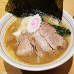 銀座 嚆矢 - 黒豚豚骨醤油ラーメン　1,300円
