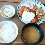 Yayoi Ken - チキン南蛮と生姜焼きの人気コンビ定食