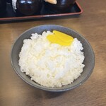 寿々喜家 - ライス