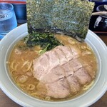 寿々喜家 - ラーメン（中）チャーシュートッピング