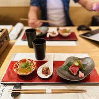 神戸牛 しゃぶしゃぶ おもき 離れ 銀座店 - 