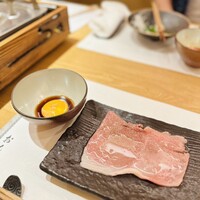 神戸牛 しゃぶしゃぶ おもき 離れ 銀座店 - 
