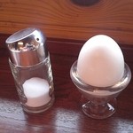 コーヒー ハウス アモル - 茹で卵