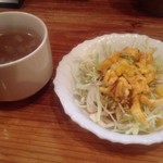 タケノヤ - サラダ＆スープ