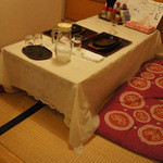 ふじの食堂 - こんなカンジの区切られた個室系