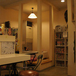 ふじの食堂 - カウンター席と個室系のお座敷