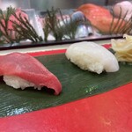 立喰 さくら寿司 - ずけ・すみイカ