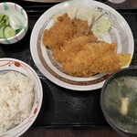 Tokiwa Shokudou - アジフライ定食