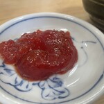 あおき食堂 - 筋子2切れ