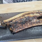 あおき食堂 - 秋刀魚の開き