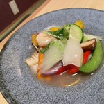 Japanese & Modern Chinese 嵐山 - 大地の恵み塩あんかけ焼きそば