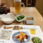 Tetsuemon - ちょい飲みセット