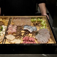 串揚げPyon - 本日の食材