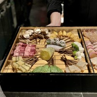 串揚げPyon - 本日の食材
