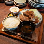 OMA - 生姜焼き定食