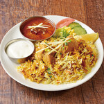 Dip Chicken Biryani