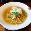 麺や ようか - 鶏塩そば 細麺