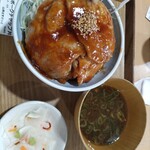 Yamagata Gohan - ポークチャップ丼