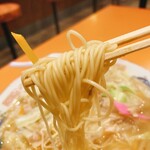 蘭風 - 麺が、珍しい食感！！