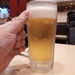 ガスト - 生ビール６００円