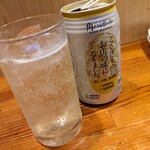 Izakaya Ooedo - ２杯目は缶(*´艸｀*)