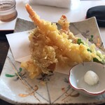 くまもと中央カントリークラブ - 天ぷら