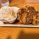 ラーメン いっこく - チャーシュー丼と迷ったが、これも正解でした