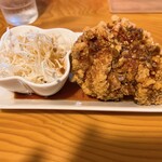 ラーメン いっこく - チャーシュー丼と迷ったが、これも正解でした