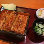 Tsukiji Miyakawa Honten - 鰻重　上重　¥5,115