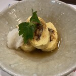 寿し肴和志 - 鰻巻き　720円（税込）