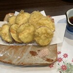 寿し肴和志 - さつまいも天ぷら　990円　サックサク❗️ねっとり〜