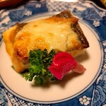 福松荘 - カレイのチーズ焼き
