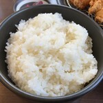 Kintoki - 唐揚げライス ご飯大盛り