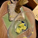 福松荘 - おろした生わさび