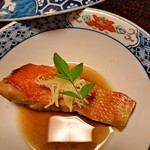 福松荘 - 金目鯛の煮付け