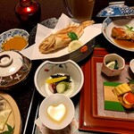 福松荘 - カサゴの唐揚げ