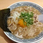 Marugen Ramen - 肉そば759円