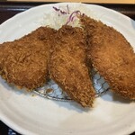Katsuma - 豚ヘレカツ（アップ）