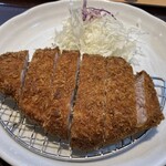 Katsuma - 豚ロースカツ（アップ）
