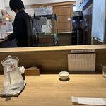 中華そば 無限 - 店内