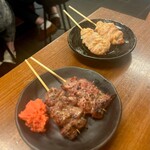 Yakitori Kappa - 豚カシラ、せせり