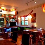 カフェ ソラ - ハロウィン仕様の店内